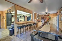 Expansive Retreat w/ Deck, Game Room & Lake Views! - WiFi