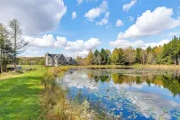 Spacious & Secluded Forksville Home: Fire Pit - 3-Sterne