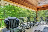 Lakefront Butler Home w/ Hot Tub & Fire Pit! - 3-Star