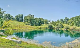 'Kimberly's Hope' Clark Apt on Farm w/ Pool Access