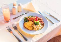 Glenburn Lodge & Spa - breakfast
