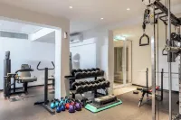 Park Beach Hotel - salle de sport