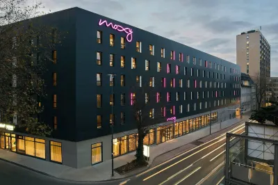 Moxy Essen City Hotels near Zeche Carl