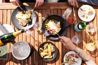 A Frame Club - breakfast