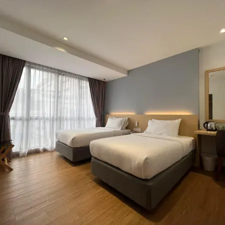 Miyabi Hotel Permas Hotéis em Masai