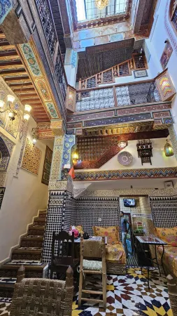 Palais Fes Yahya - Family Hosting Отели в г. Фес