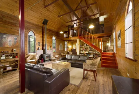 Glass House Mountains Ecolodge Отели в г. Пичестер