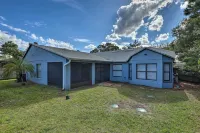 Charming Palm Bay Retreat w/ Spacious Yard! - Wifi