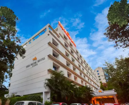 Pride Hotel Pune Отели рядом со станцией Pune Junction Railway Station