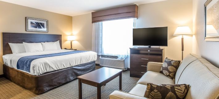 MainStay Suites Cartersville Hotels in Bartow County