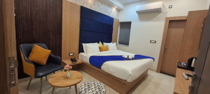 BlueNeck Ayodhya-Near ShriRam Mandir Hotels in Faizabad