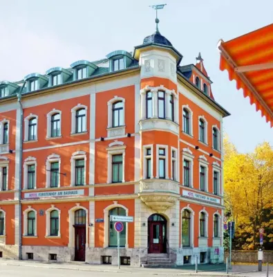 Hotel & Apartments Fürstenhof am Bauhaus Các khách sạn ở Weimar