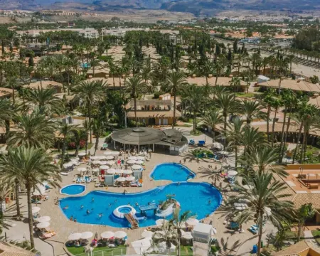 ホリデー グラン カナリア マスパロマス コマルカ・スールのホテル