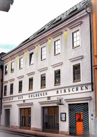 Boutiquehotel Zum Goldenen Hirschen Отели в г. Эбензе