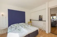 靠近海灘的佐特蘭德之家