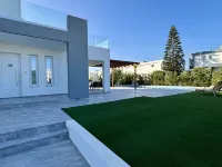 Sunrise Villa with Pool by TrulyCyprus Hotels in Perivolia
