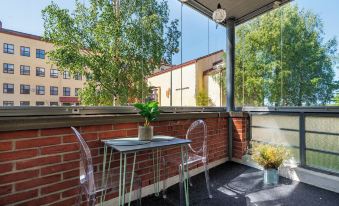 Downtown Oulu 2BR Apt