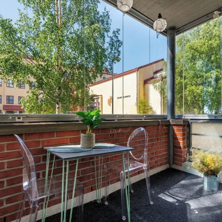 Downtown Oulu 2BR Apt