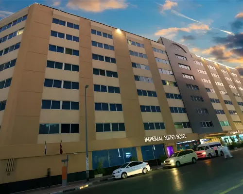 Rolla Suites Hotel -Former J5 Bur Dubai Hotel Các khách sạn gần Chợ Meena Bazaar