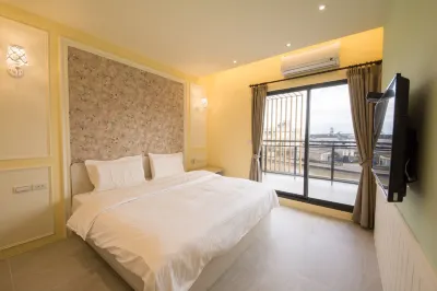 Yilan Siao Jhu Hotels near Chaiweidianzhenshuimen Park