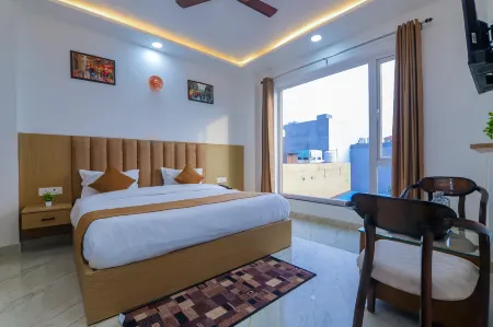 One Earth Ganga Stone Отели в г. Haridwar