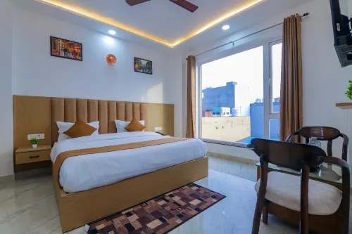 One Earth Ganga Stone Hotel a Haridwar