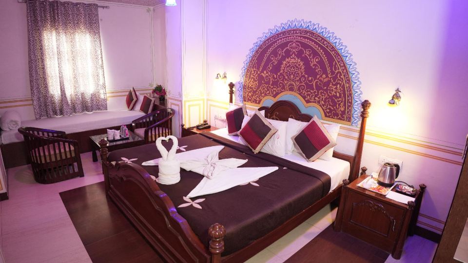 Mahal Rajawada Resort by TIA Hotels