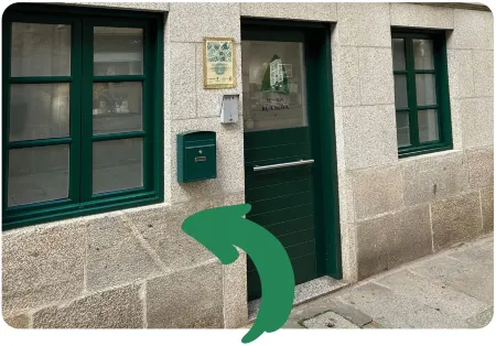 Pensión Rua Nova Отели рядом с достопримечательностью «Xardíns da Rúa Berna»