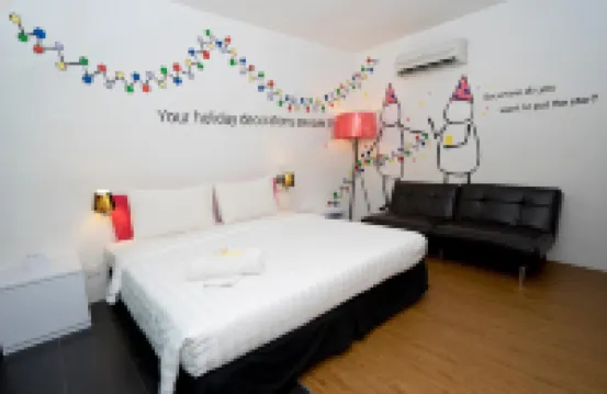 Zoom Inn Boutique Hotel - Danga Bay, Johor Bahru Hotels in Danga Bay