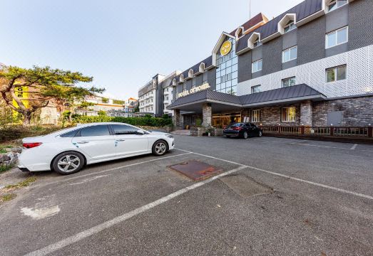 여기어때 호텔 전경