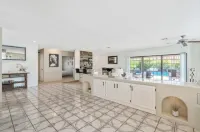 SPANISH STYLE HOME IN GATED COUNTRY CLUB WITH PRIVATE POOL