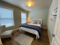 Beach inspired vacation home with new pool, hot tub & pool house for our guests!