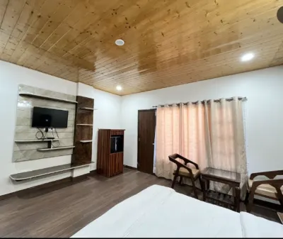 Aj Himalayan Homestay Hotels near Jaw dropping Sutlej Valley View