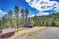 Jemez Springs Cabin w/ Stunning Mtn Views! - 3-Star