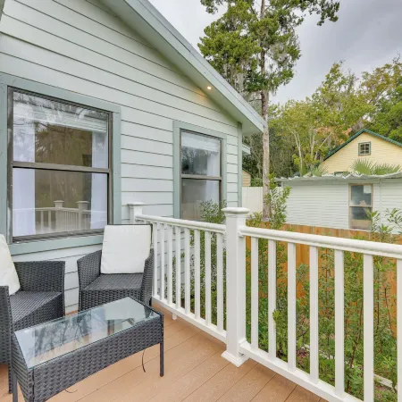 Pet-Friendly St Augustine Home 2 Mi to Downtown!