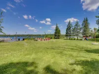 Private Dock Lakefront Family Home in Outing Hotels in Cass County