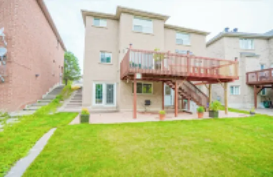 Spacious Queen Bedroom Walk-out Unit