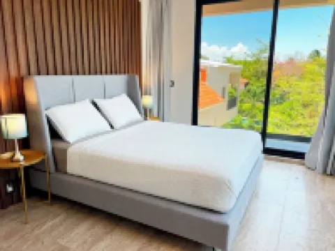 Modern Condo Jungle Retreat Hotels in Puerto Aventuras