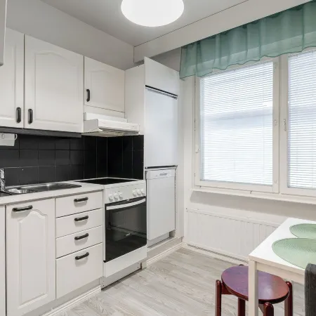 Modern 1BR Retreat in Heart of Jyväskylä