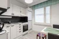 Modern 1BR Retreat in Heart of Jyväskylä