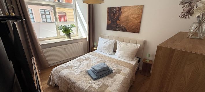 Stylish apartment right next to the market and town hall Hotels in Stralsund