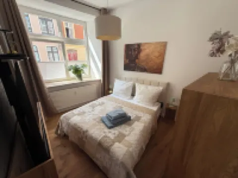 Stylish apartment right next to the market and town hall