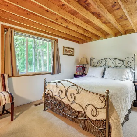 Hike & Fish: Delaware River Cabin w/ Views