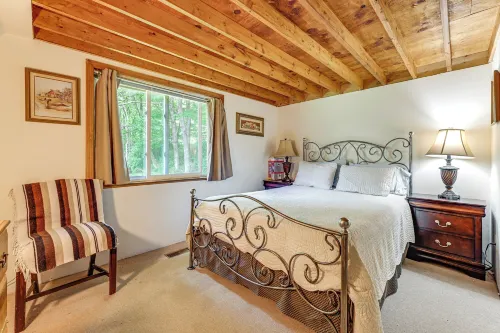 Hike & Fish: Delaware River Cabin w/ Views - Wifi