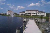 Immaculate townhome with many amenities and views.