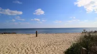 Cozy 2-bedroom cottage, 0.2 mi walk to the beach and other popular attractions!