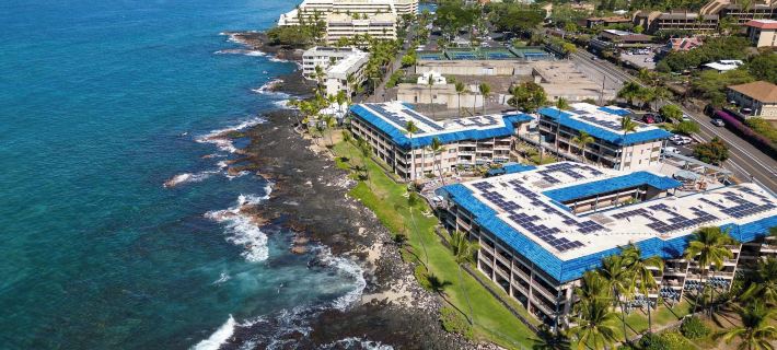 Kona Reef F2 Charming Oceanfront Condo for 4! Hotels in Holualoa