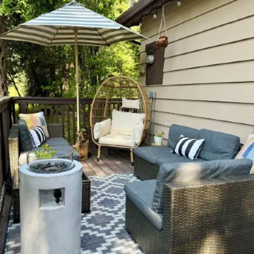 Charming 4-bedroom house with AC and WiFi in awesome Crestline