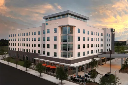 Hyatt House the Woodlands Shenandoah Отели в г. Шенандоа