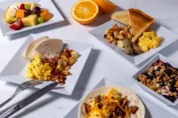 Hyatt Place Secaucus - breakfast